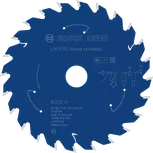 Bosch EXPERT Wood akuga ringsae tera, 140 mm.